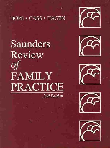 Saunders Review of Family Practice Medicine
