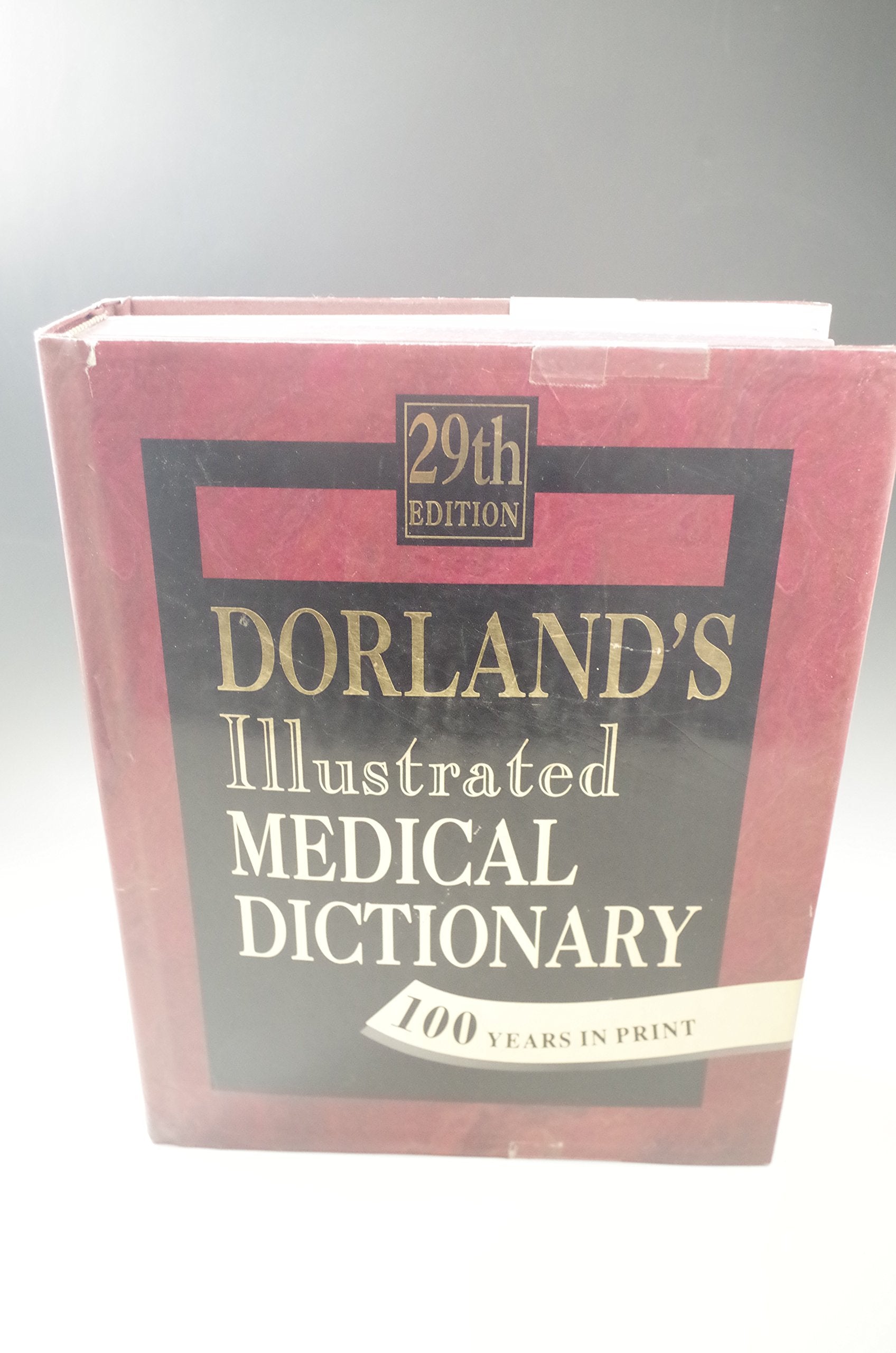 Dorland's Illustrated Medical Dictionary Medicine