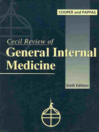 Cecil Review of General Internal Medicine book