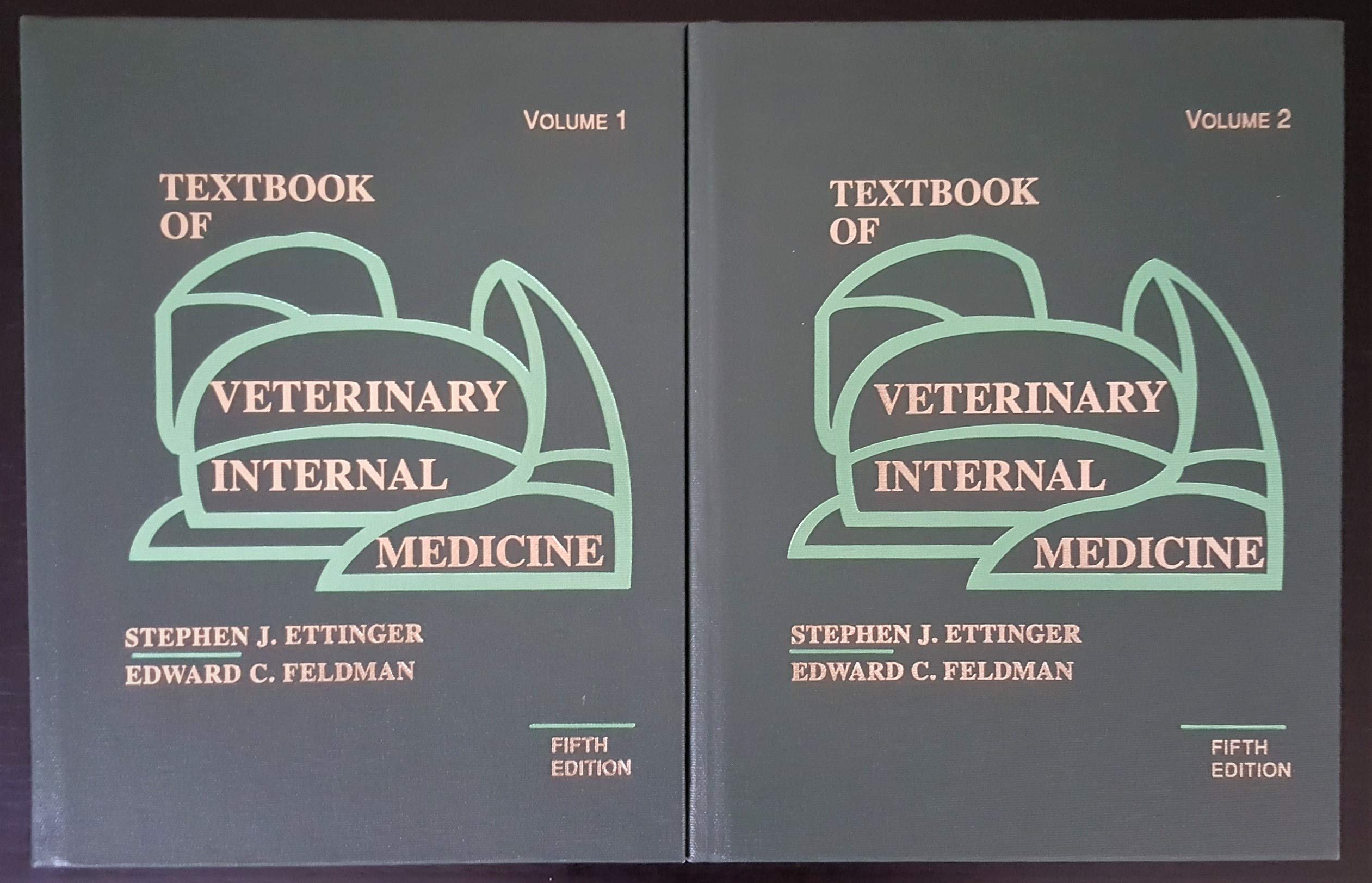Textbook of Veterinary Internal Medicine, 2 Vols.: Diseases of the Dog and Cat Medicine