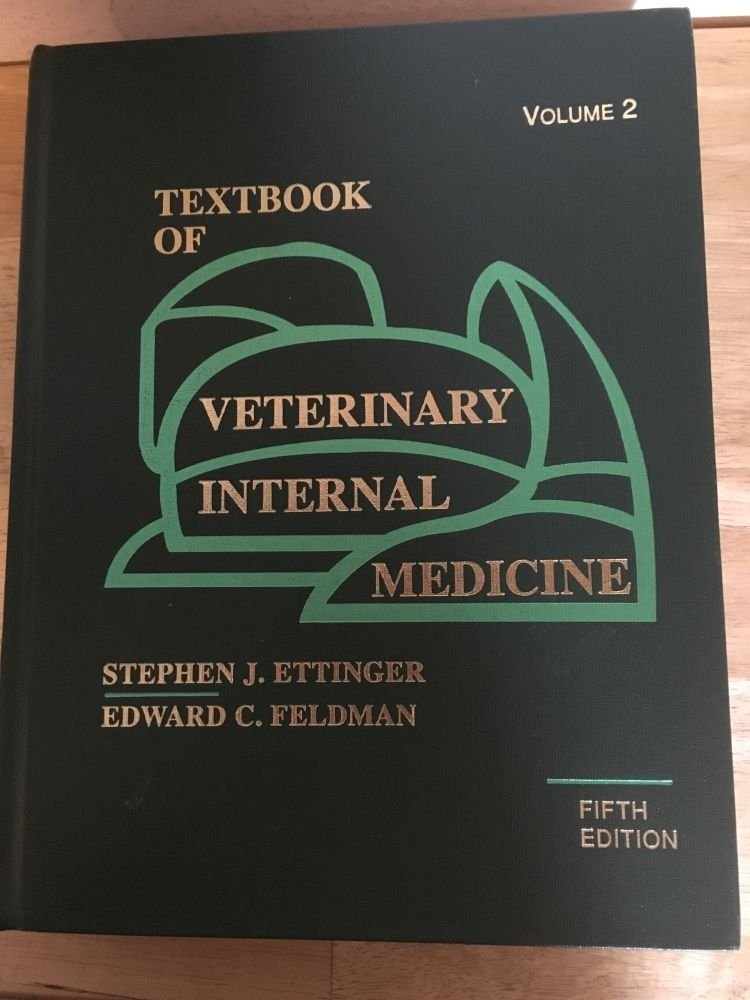 Textbook of Veterinary Internal Medicine: Diseases of the Dog and Cat Books