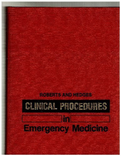 Clinical Procedures in Emergency Medicine Medicine