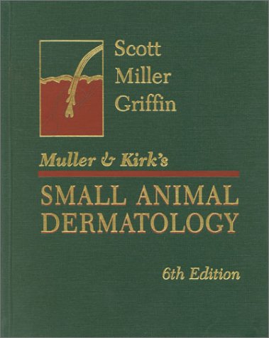 Muller and Kirk's Small Animal Dermatology book