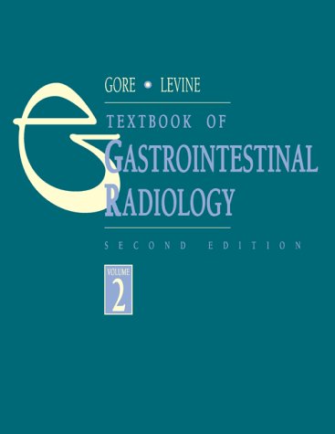 Textbook of Gastrointestinal Radiology book