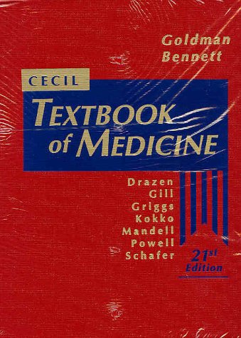 Cecil Textbook of Medicine, 2 Vols. Medicine