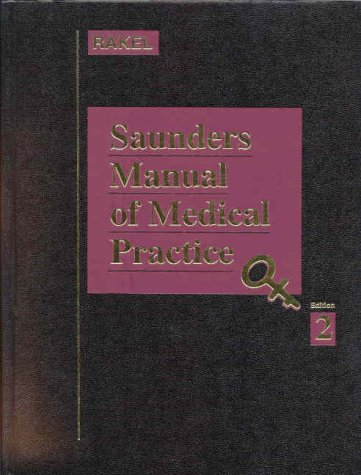 Saunders Manual of Medical Practice Medicine