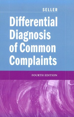 Differential Diagnosis of Common Complaints Medicine