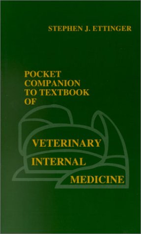Pocket Companion to Textbook Veterinary Internal Medicine Medicine