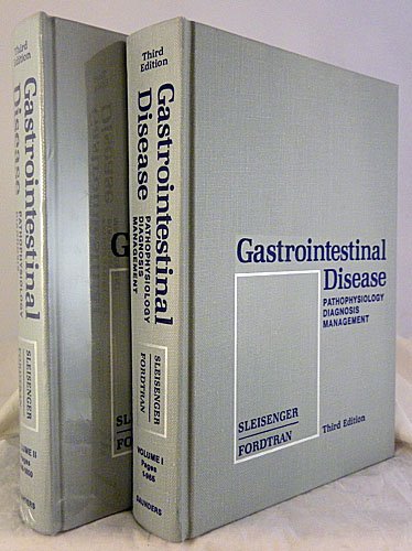 Gastrointestinal Disease : Pathophysiology, Diagnosis, Management ( in 2 Vols. ) Books
