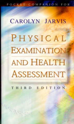Pocket Companion for Physical Examination and Health Assessment Medicine