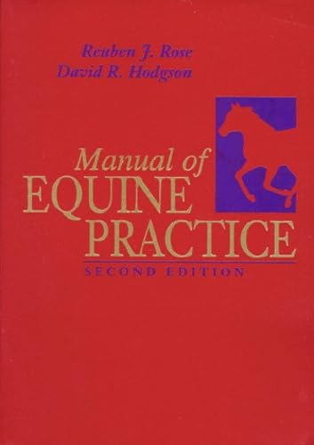 Manual Of Equine Practice. Second Edition book