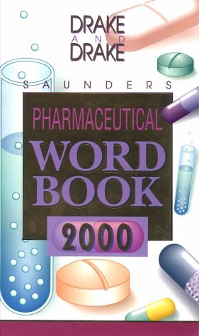 Product Image: Saunders Pharmaceutical Word Book 2000