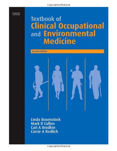 Textbook Of Clinical Occupational And Environmental Medicine Medicine
