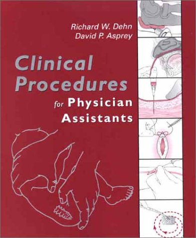 Clinical Procedures for Physician Assistants Medicine