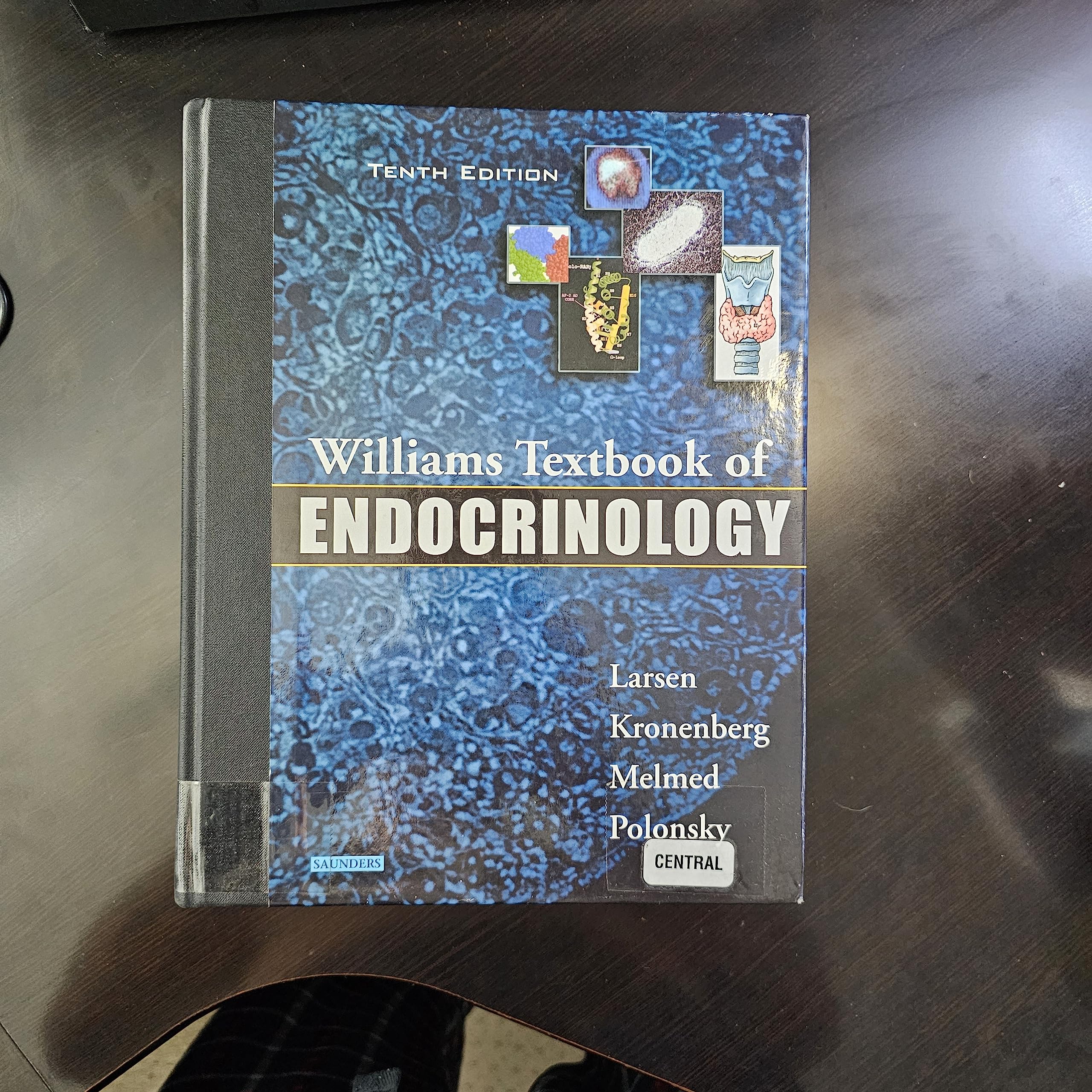 Williams Textbook of Endocrinology Medicine