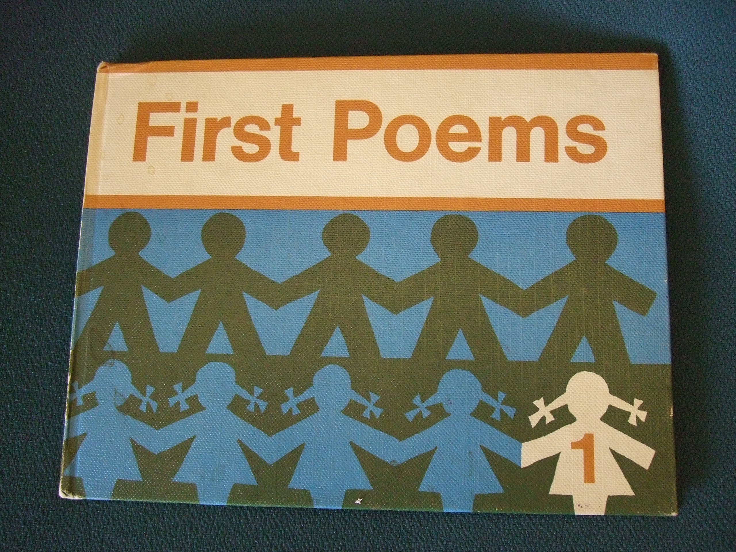 Product Image: First Poems: Bk. 1