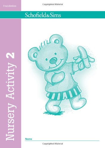 Nursery Activity Book 2: Early Years Foundation Stage, Ages 3-5 book
