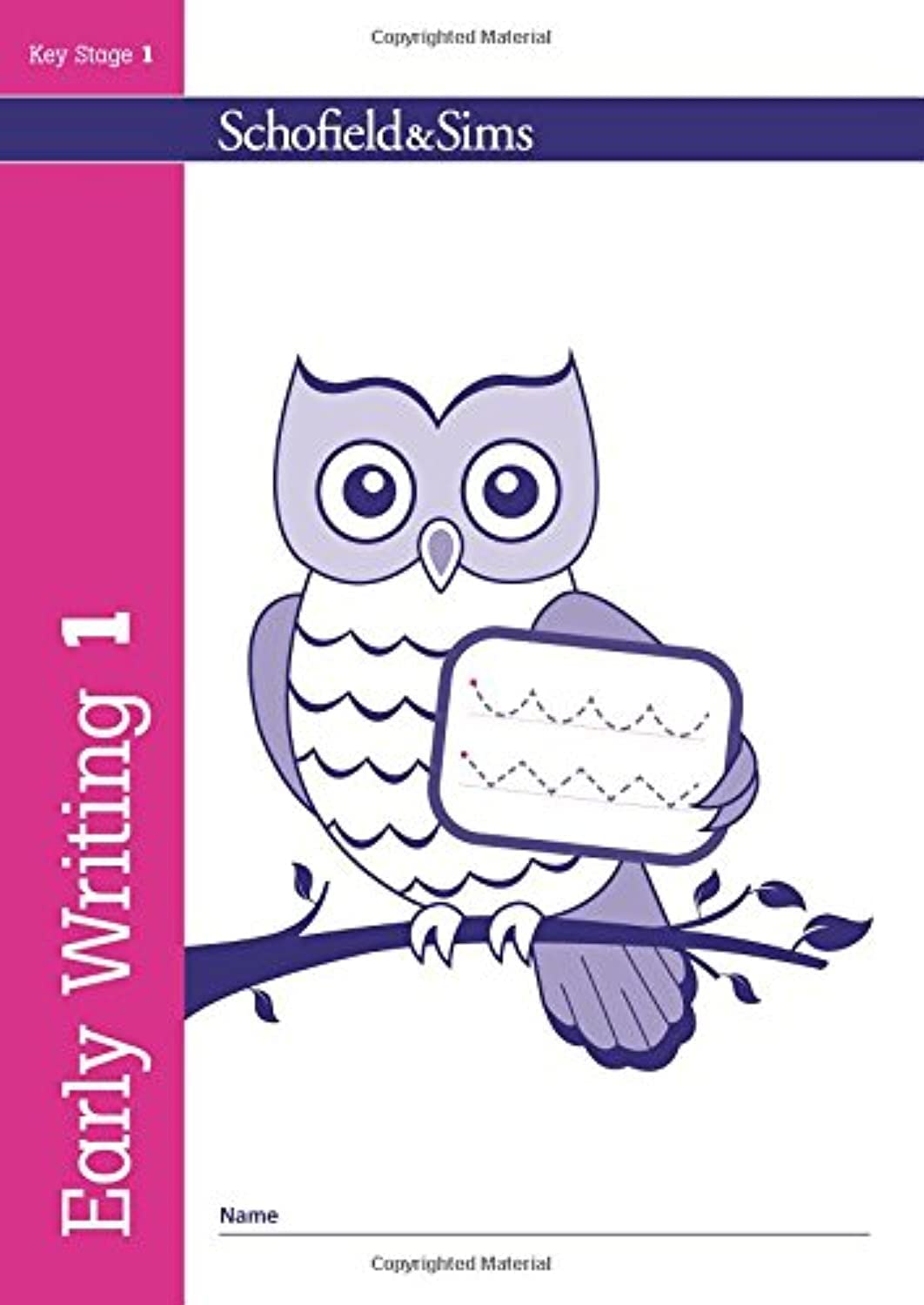 Early Writing Book 1: KS1, Ages 5-7 book