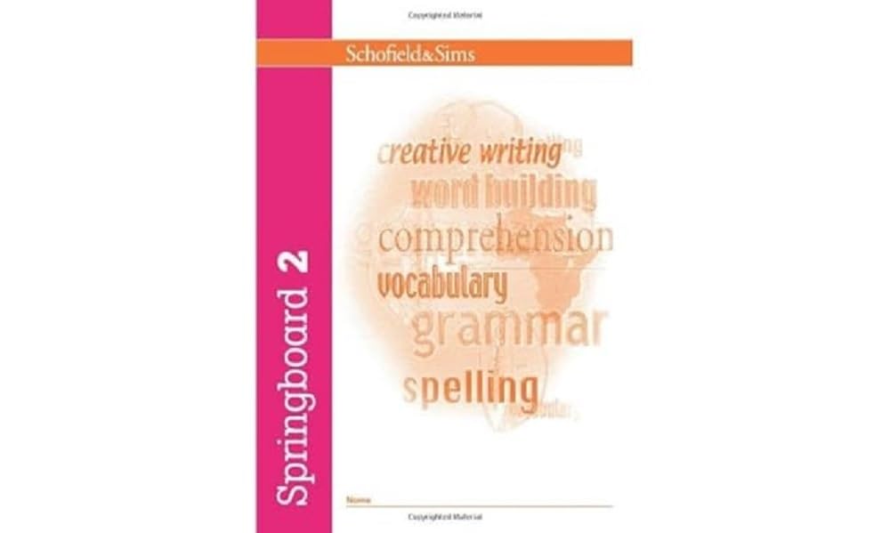 Springboard Book 2 Foreign Languages ​​& Dictionaries