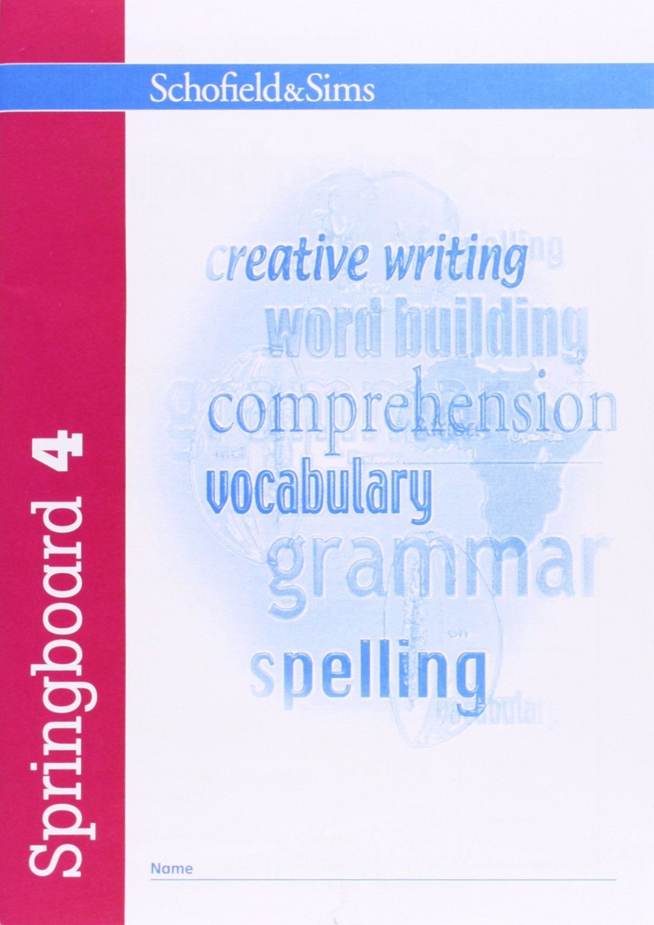 Springboard Book 4 (Book 5 of 9): Key Stage 2, Years 3 - 6 Foreign Languages ​​& Dictionaries