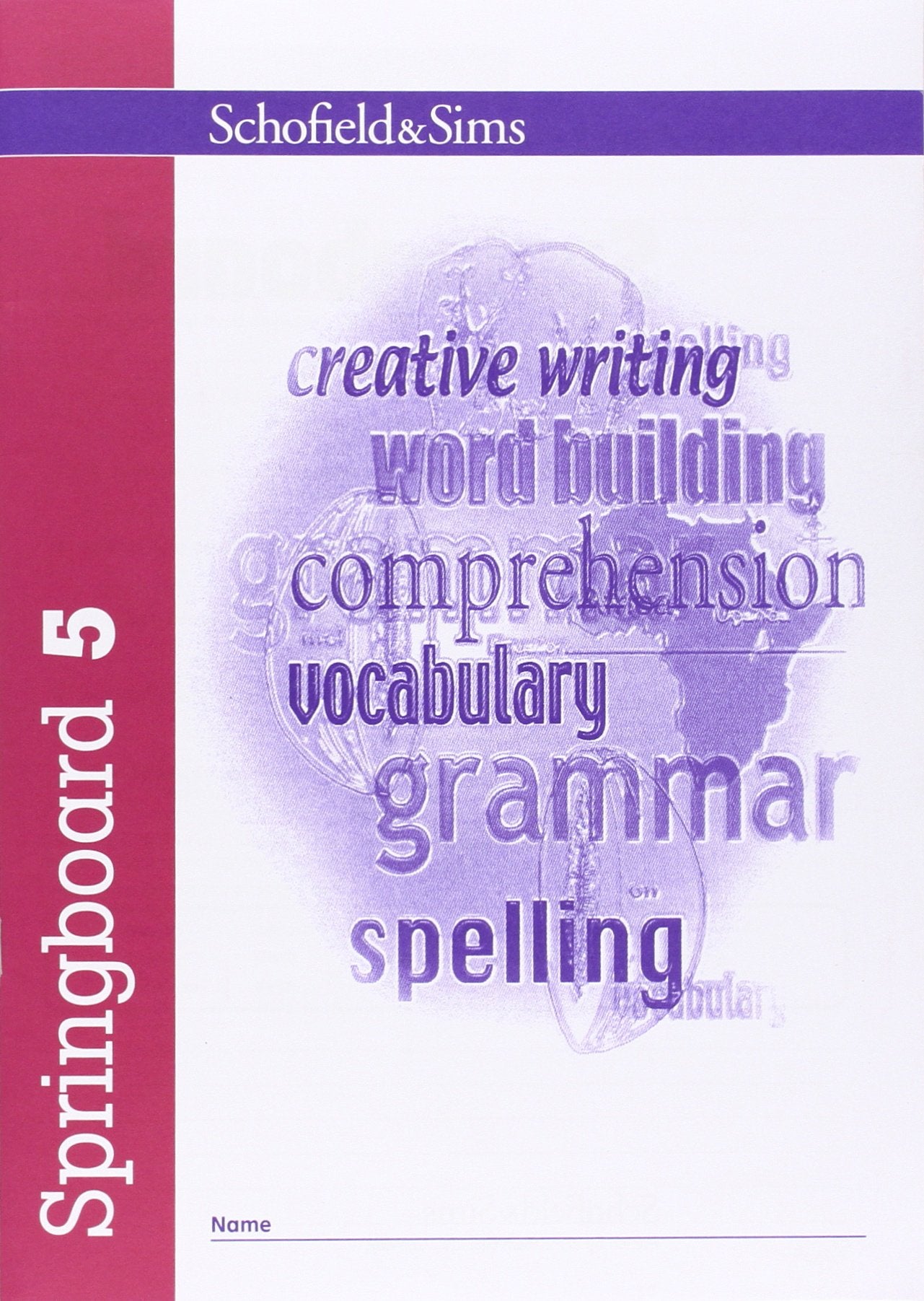 Springboard Book 5 (Book 6 of 9): Key Stage 2, Years 3 - 6 Foreign Languages ​​& Dictionaries