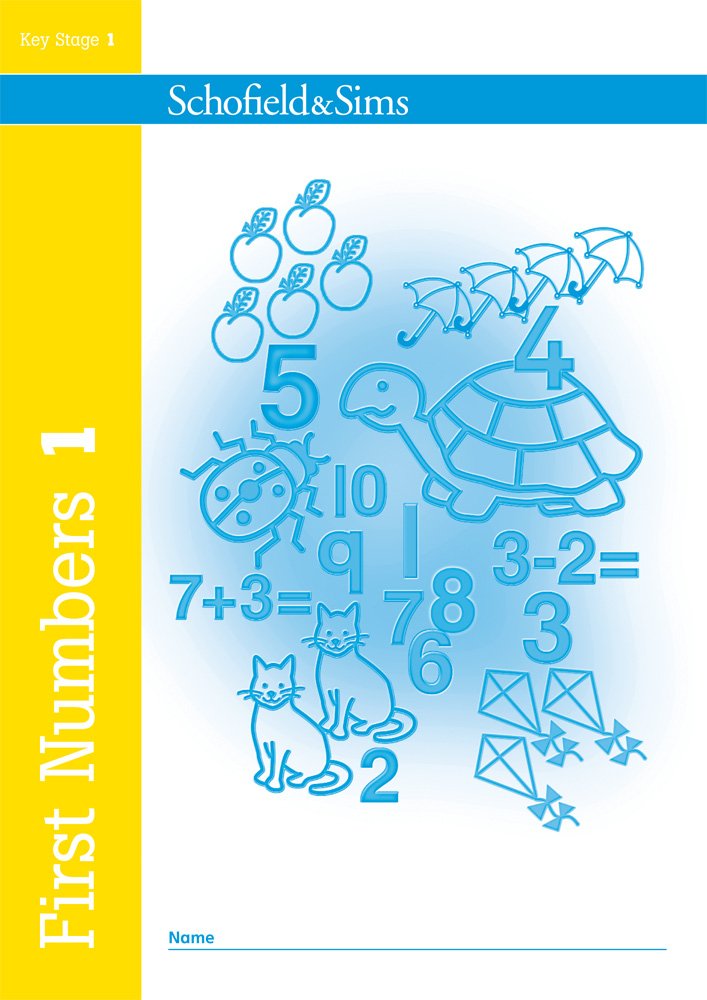 Product Image: First Numbers Book 1