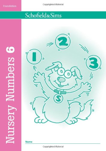 Nursery Numbers Book 6: Early Years Foundation Stage, Ages 3-5 book