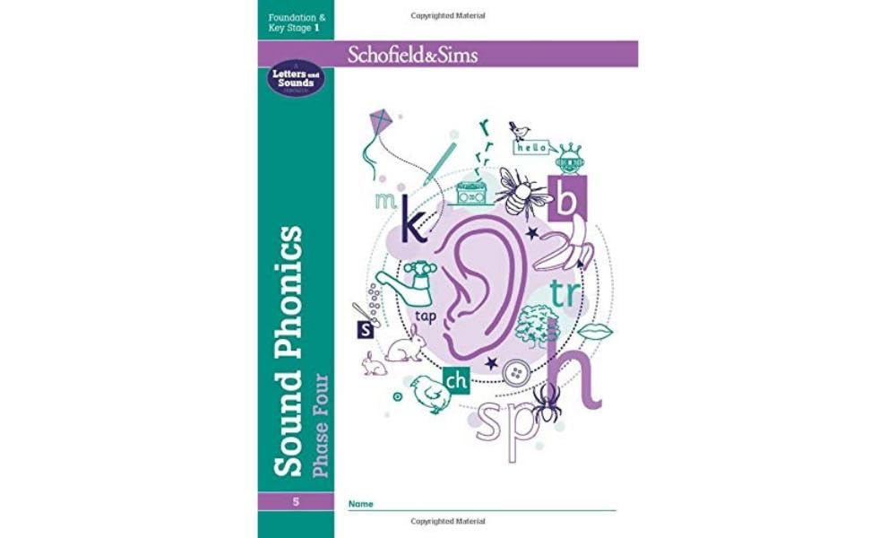 Sound Phonics Phase Four: EYFS/KS1, Ages 4-6: 5 Reading Aloud & Learning to Read