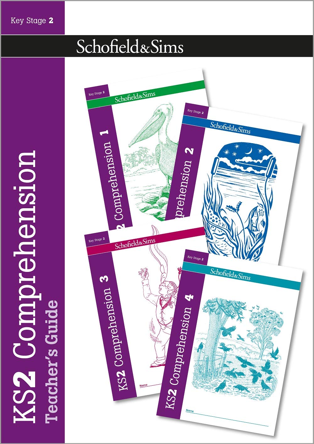 KS2 Comprehension Teacher's Guide: Years 3-6, Ages 7-11 book