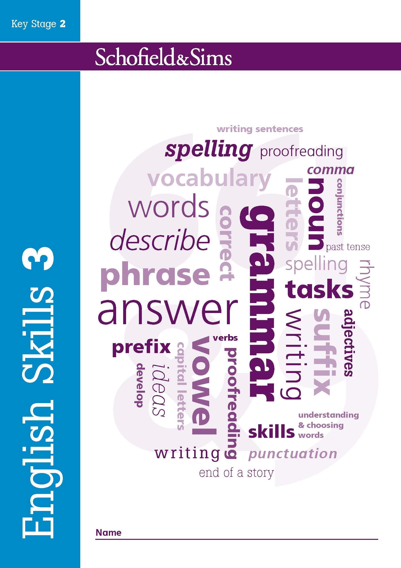 English Skills Book 3 Reading Aloud & Learning to Read