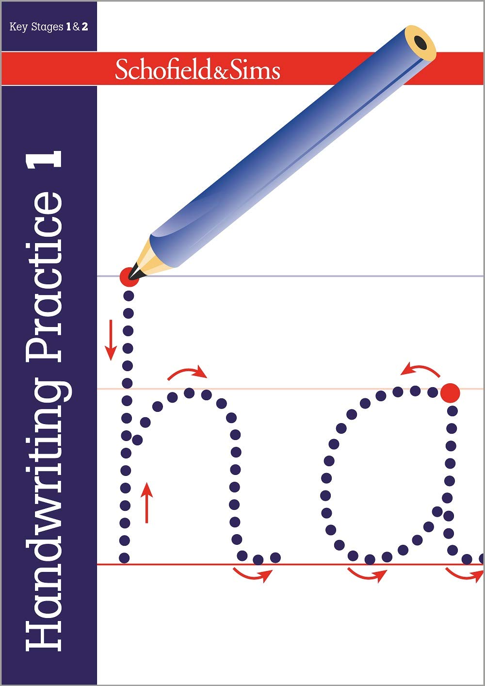 Handwriting Practice Book 1: KS1 English, Ages 5-7 book