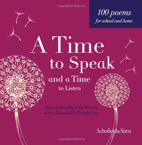 A Time to Speak and a Time to Listen Novels & Short Stories