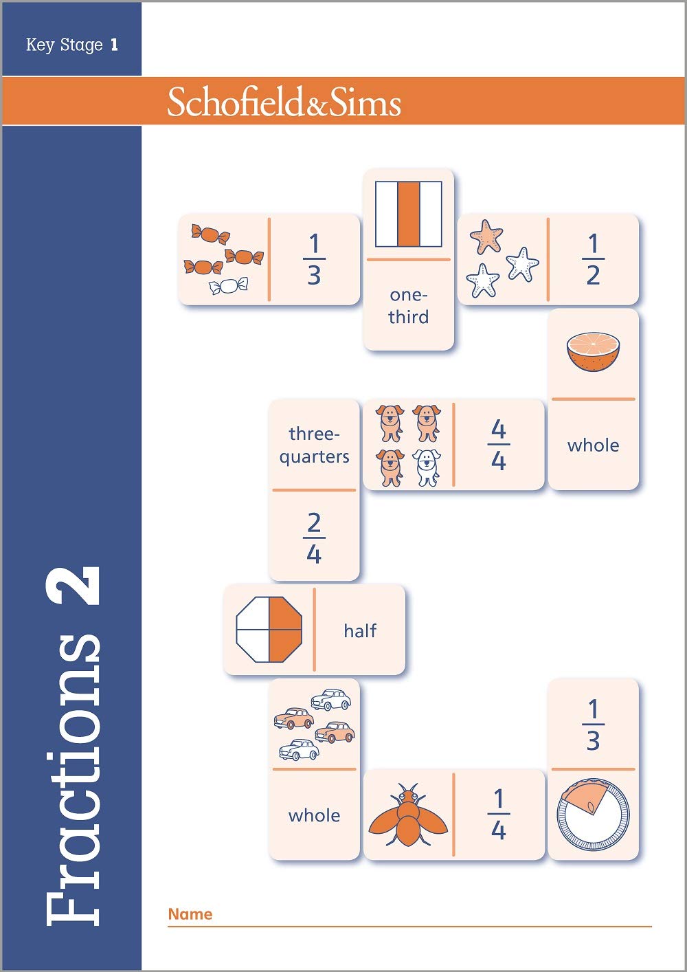 Fractions, Decimals and Percentages Book 2 (Year 2, Ages 6-7) Professional & Reference Books