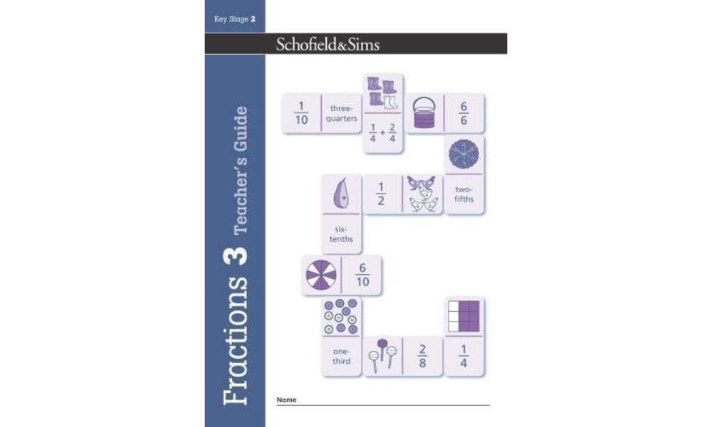 Fractions, Decimals and Percentages Book 3 Teacher's Guide: Year 3, Ages 7-8 Study Guides