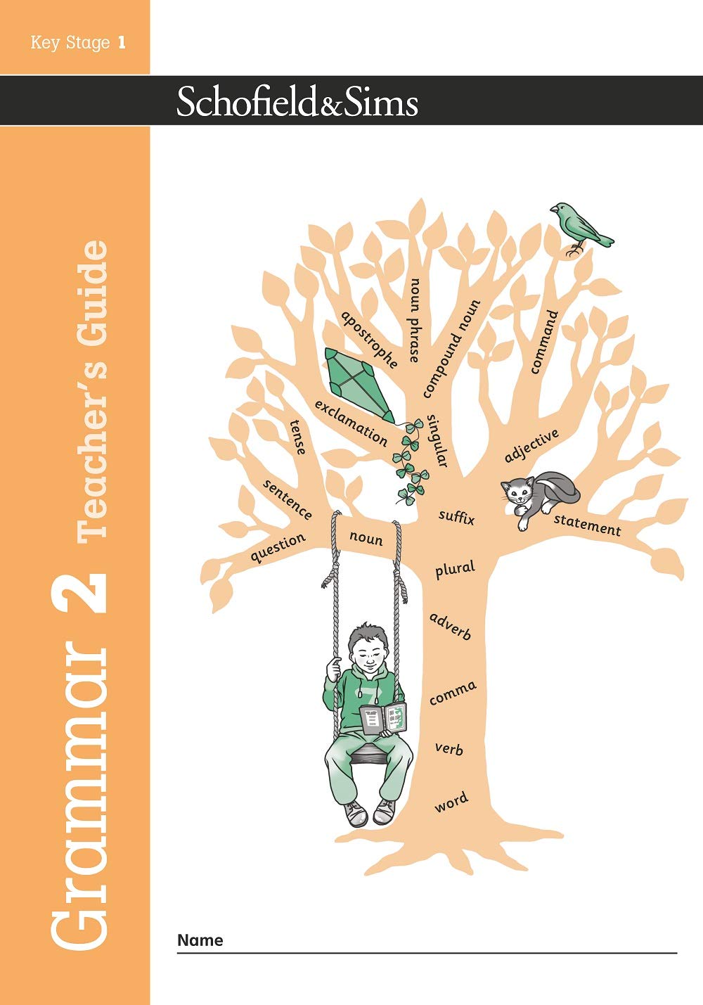 Grammar and Punctuation Book 2 Teacher's Guide: Year 2, Ages 6-7 Professional & Reference Books