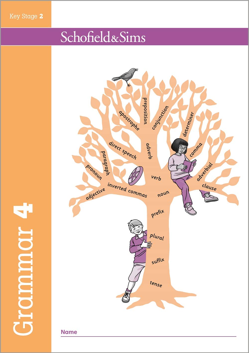Grammar and Punctuation Book 4: Year 4, Ages 8-9 book