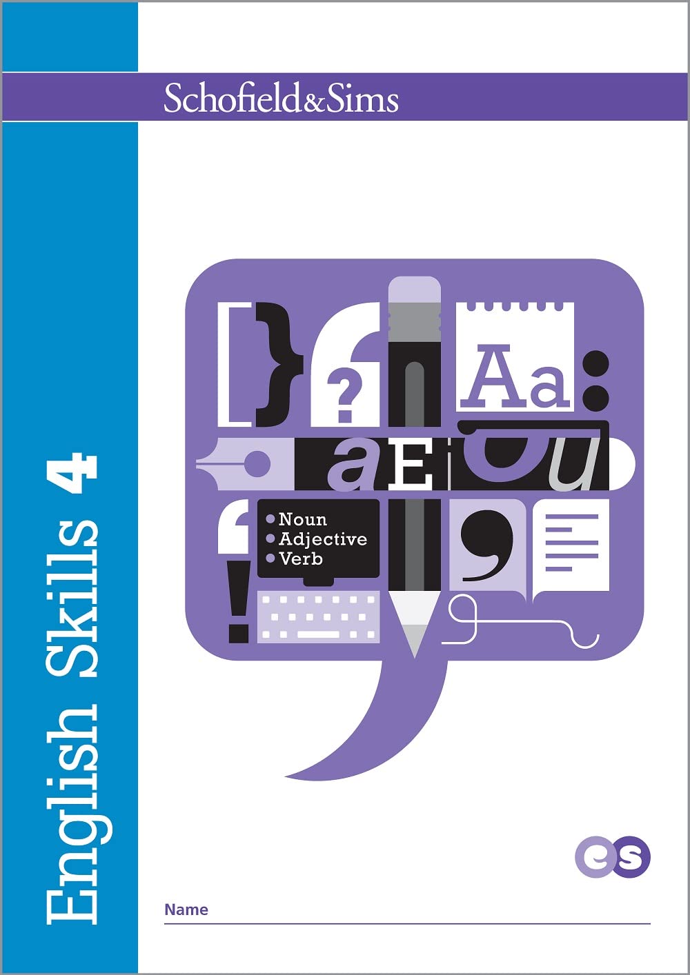 English Skills Book 4: Spelling, Punctuation and Grammar Practice (Year 5, Ages 9-10) Reference Books