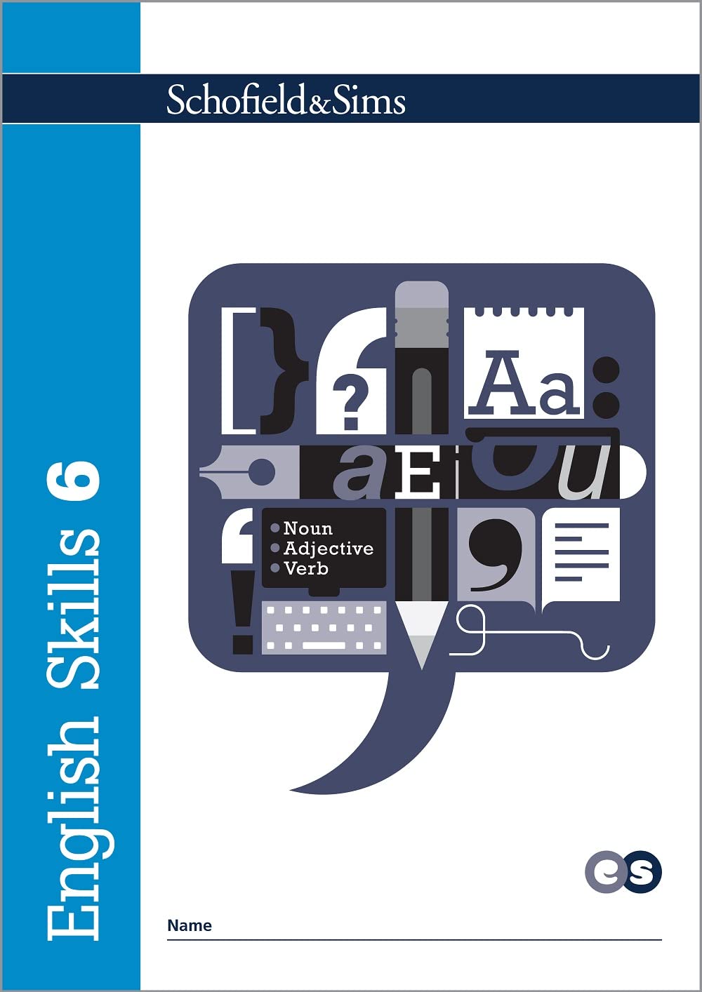 English Skills Book 6: Spelling, Punctuation and Grammar Practice (Years 6-7, Ages 11-12) book
