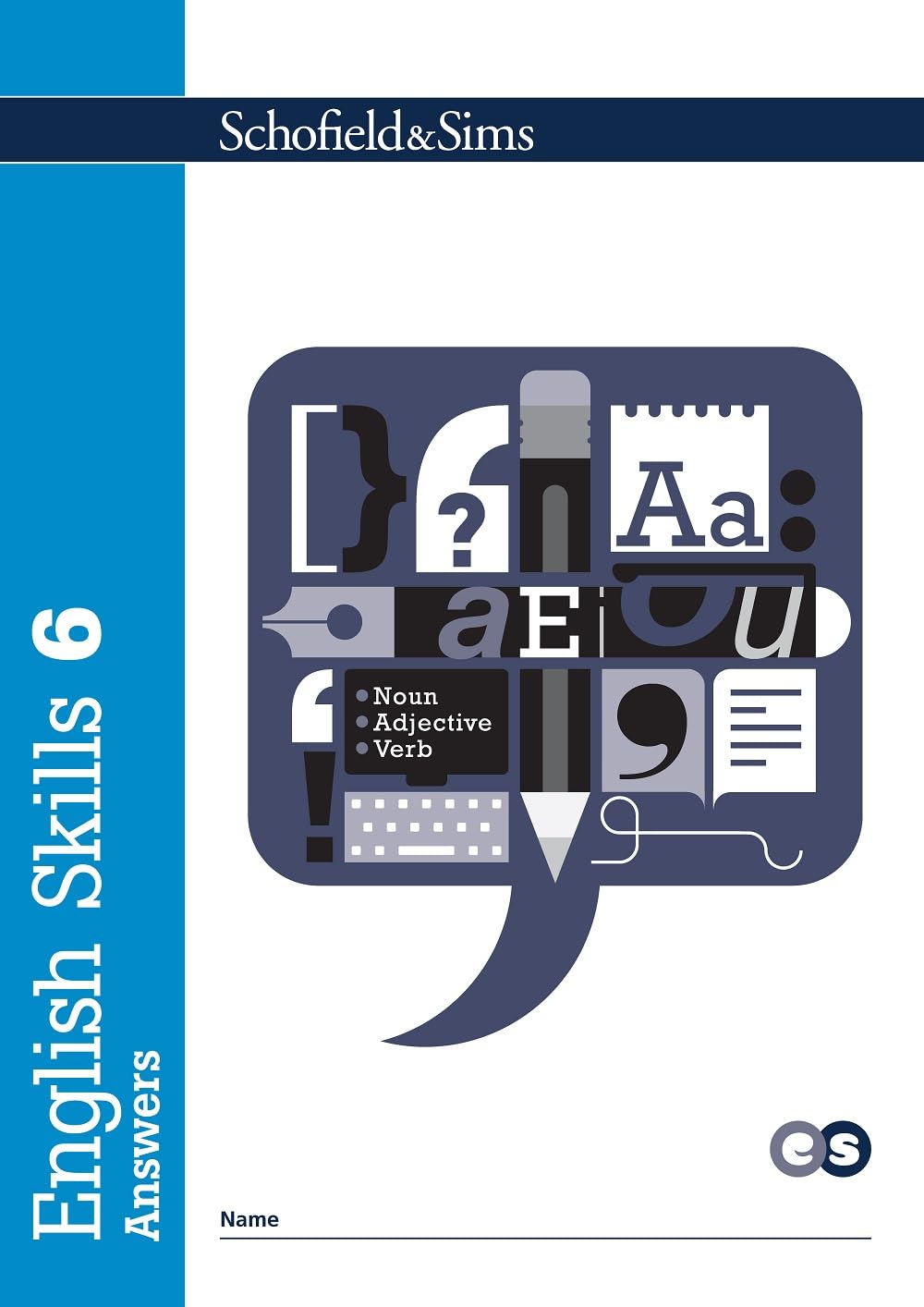 English Skills Book 6 Answers: Year 6-7, Ages 11-12 book