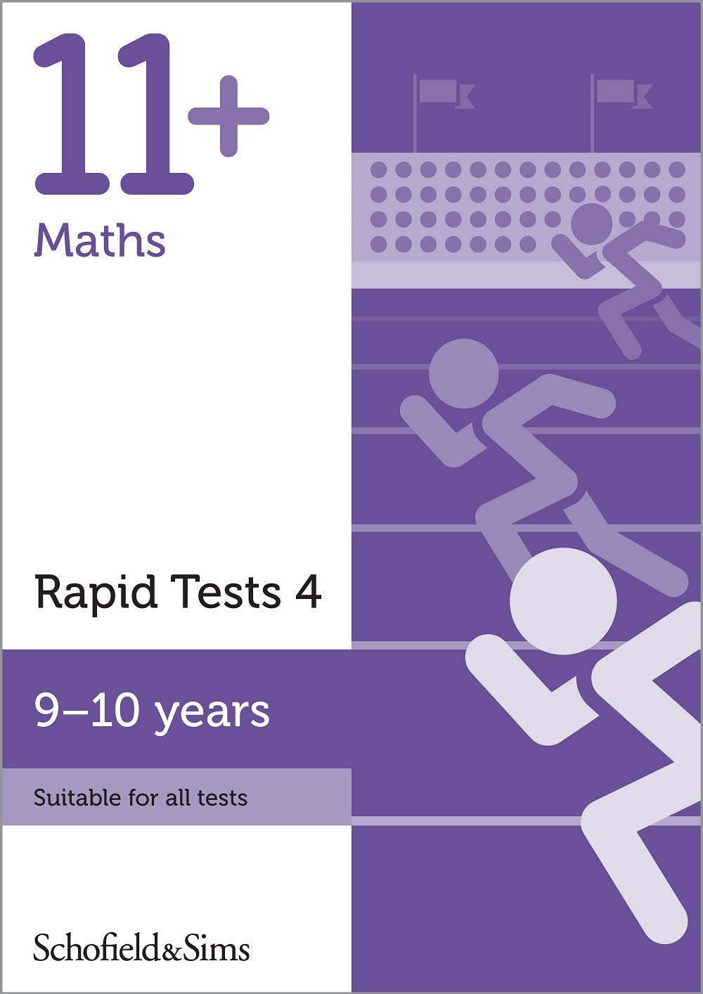11+ Maths Rapid Tests Book 4 for GL and CEM: Year 5, Ages 9-10 Non-fiction
