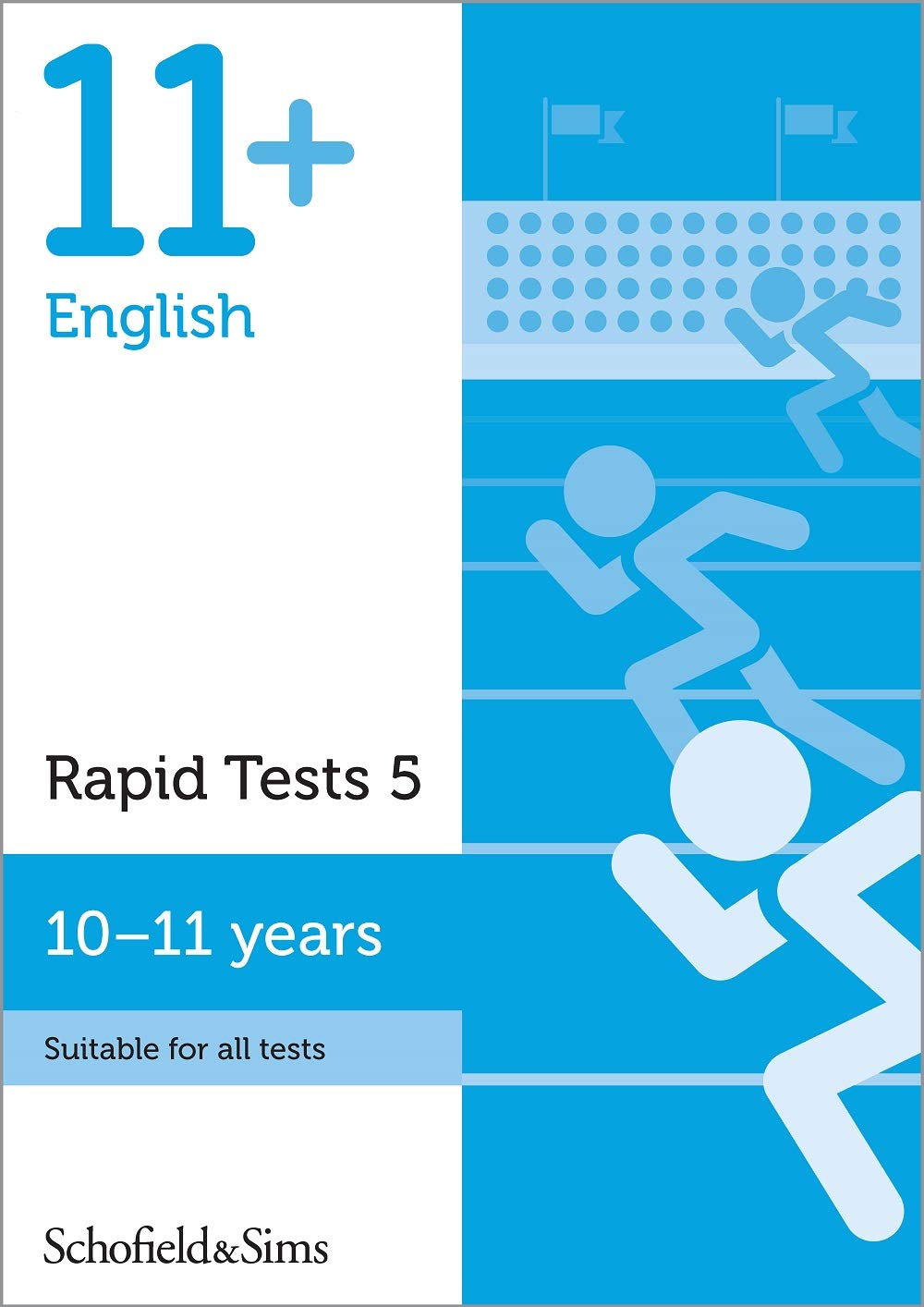 11+ English Rapid Tests Book 5: Year 6, Ages 10-11 Reading Aloud & Learning to Read
