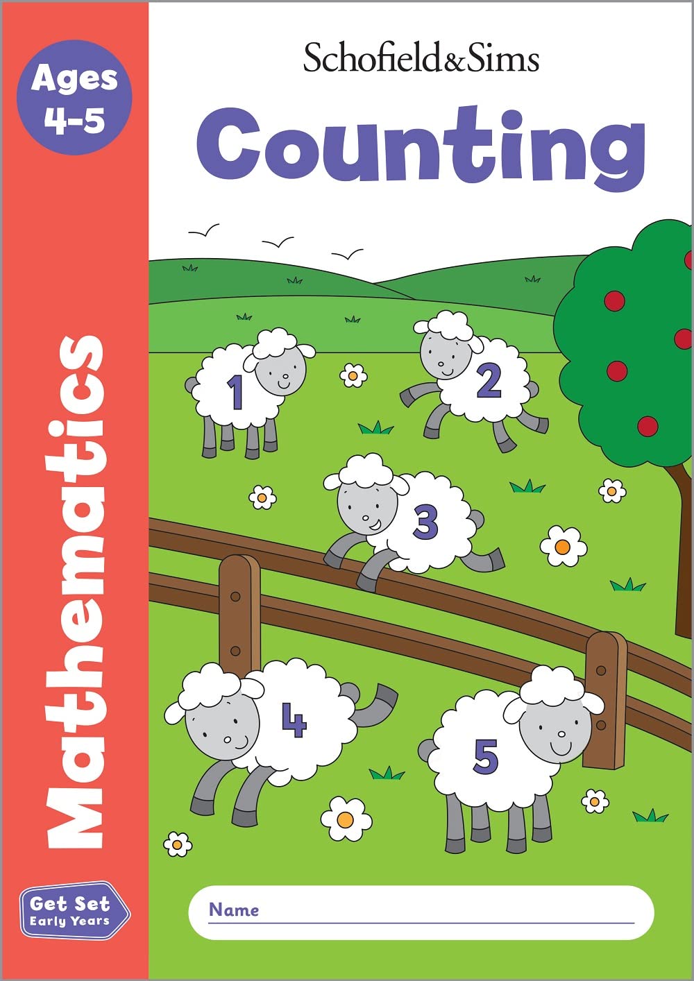Get Set Mathematics: Counting, Early Years Foundation Stage, Ages 4-5 Professional & Reference Books