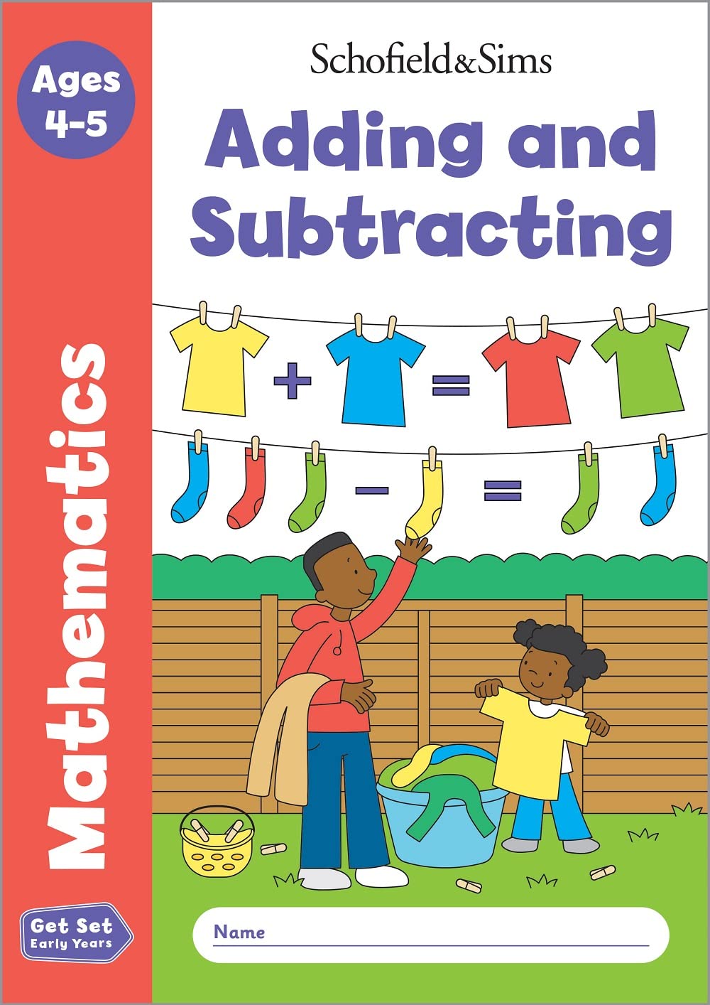 Get Set Mathematics: Adding and Subtracting, Early Years Foundation Stage, Ages 4-5 Professional & Reference Books