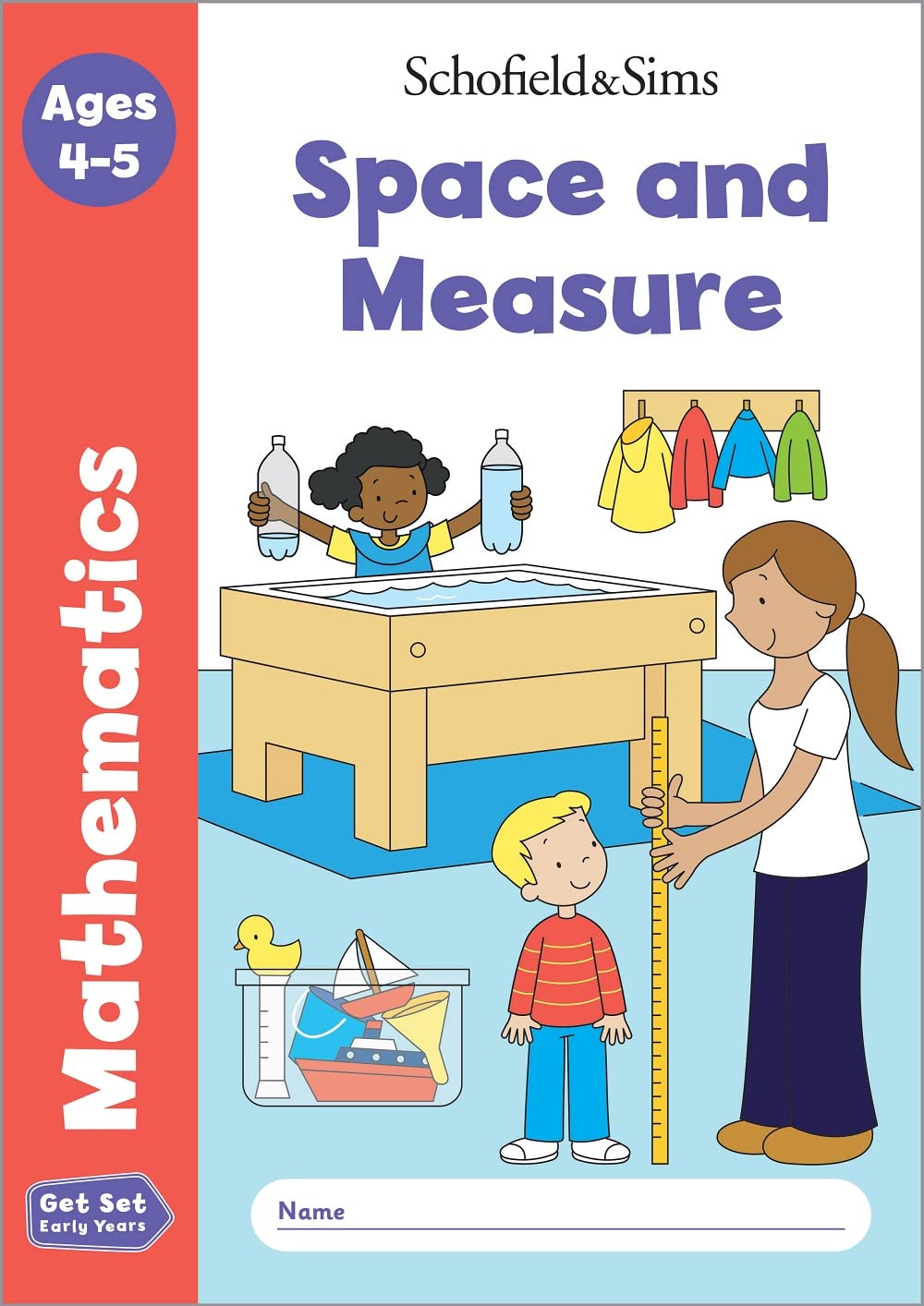Get Set Mathematics: Space and Measure, Early Years Foundation Stage, Ages 4-5 Professional & Reference Books
