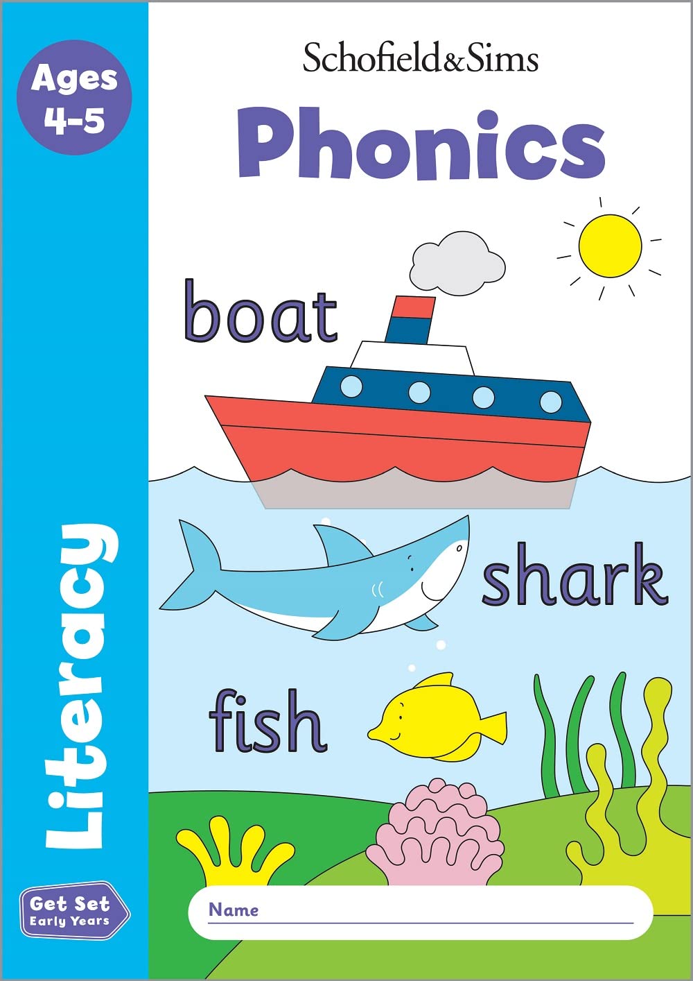 Get Set Literacy: Phonics, Early Years Foundation Stage, Ages 4-5 Professional & Reference Books