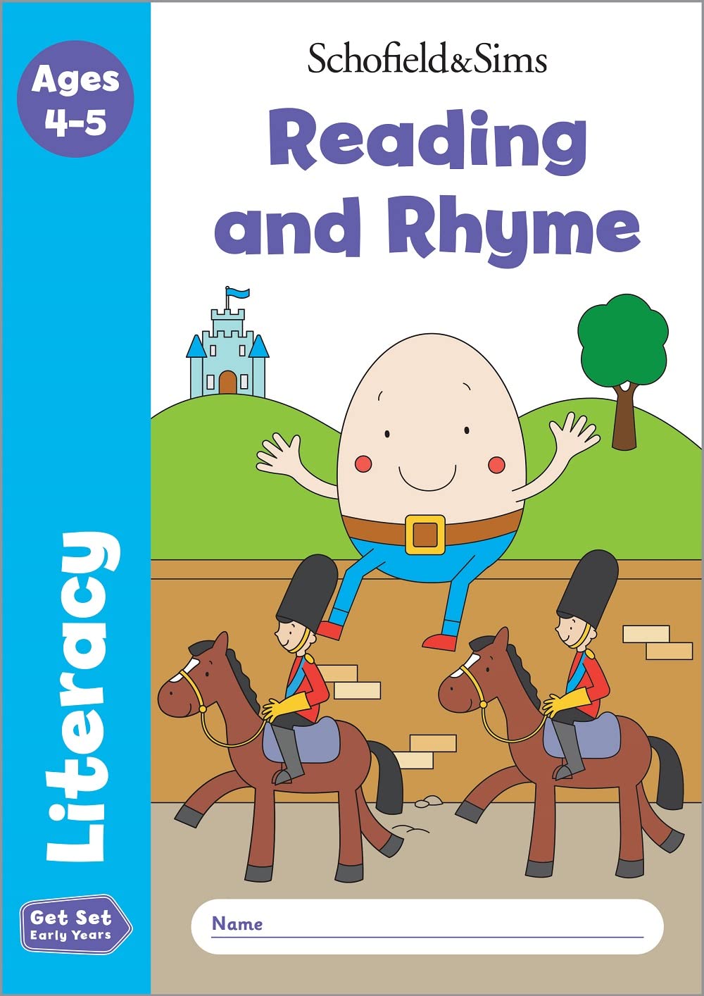 Get Set Literacy: Reading and Rhyme, Early Years Foundation Stage, Ages 4-5 Non-fiction