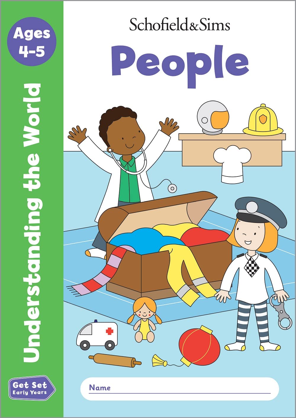 Get Set Understanding the World: People, Early Years Foundation Stage, Ages 4-5 Professional & Reference Books