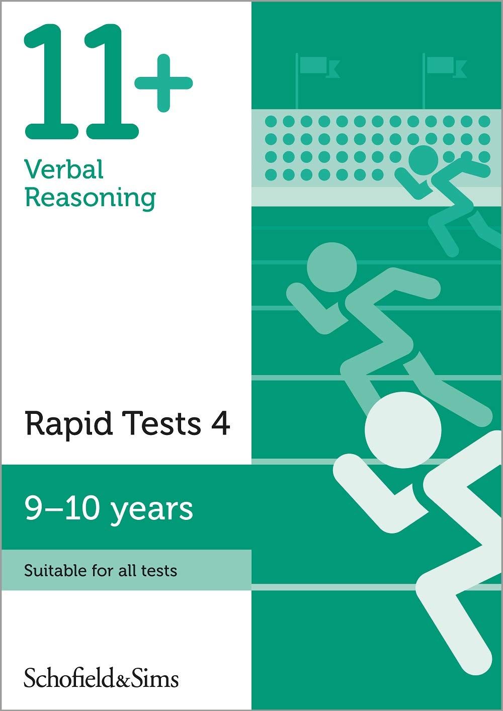 11+ Verbal Reasoning Rapid Tests Book 4 for GL and CEM: Year 5, Ages 9-10 Study Guides