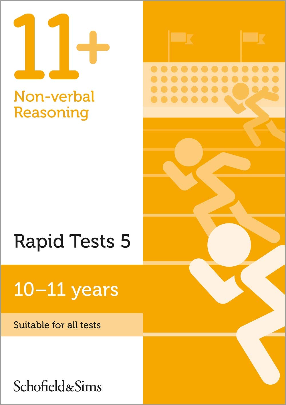 11+ Non-verbal Reasoning Rapid Tests Book 5: Year 6, Ages 10-11 Non-fiction