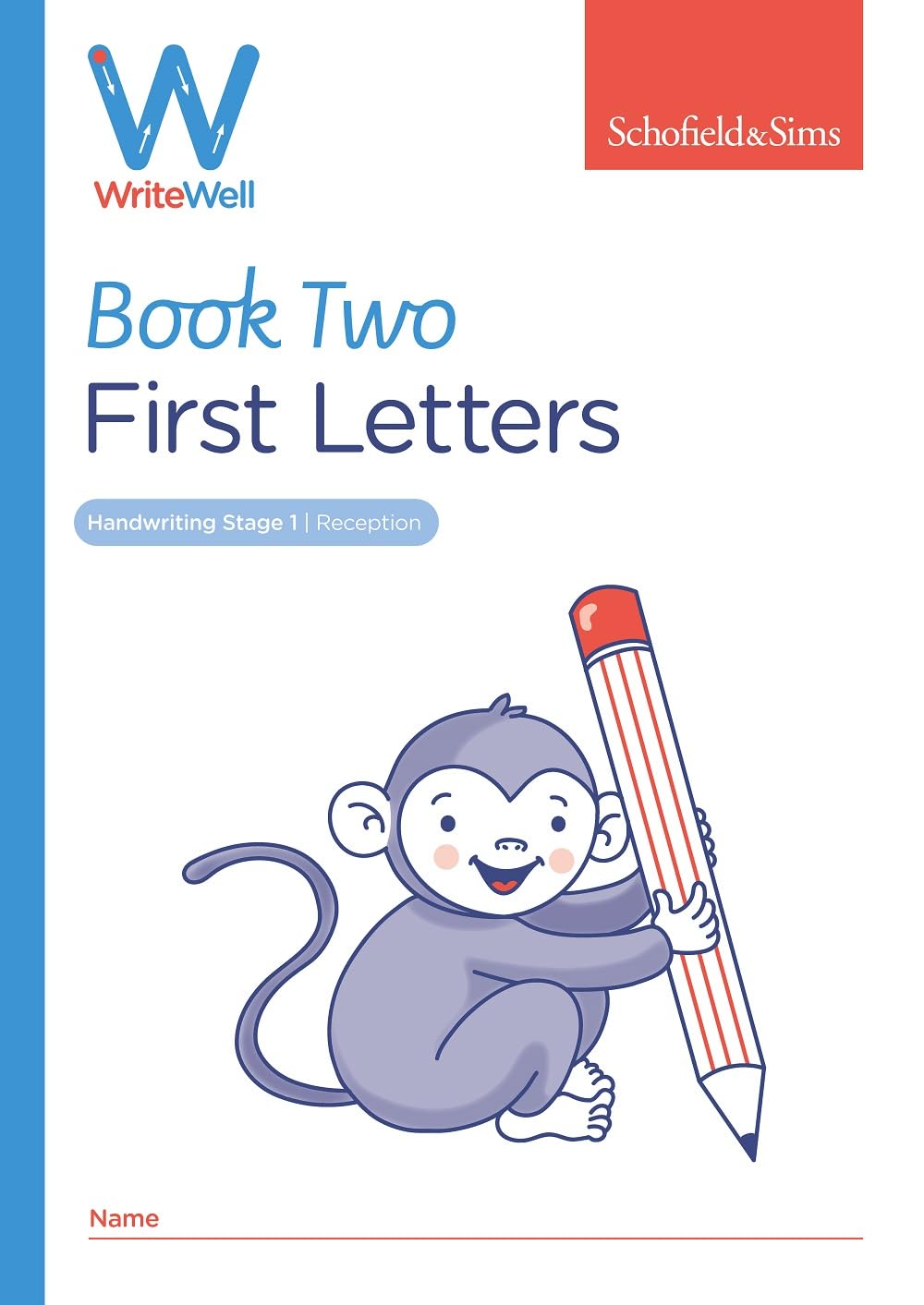 WriteWell 2: First Letters, Early Years Foundation Stage, Ages 4-5 Professional & Reference Books